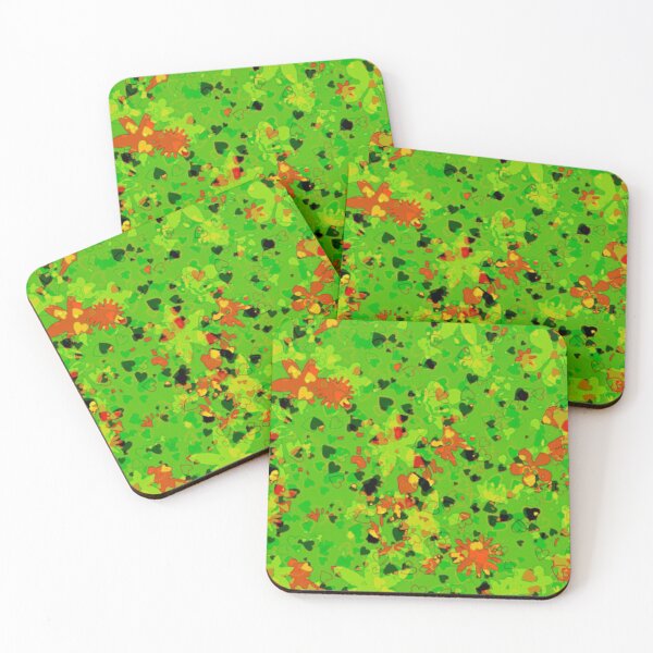 Item preview, Hearts And Flowers And A Splash Of Green designed and sold by Zena Rowland.