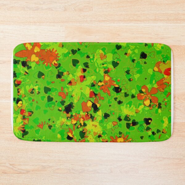 Item preview, Hearts And Flowers And A Splash Of Green designed and sold by Zena Rowland.
