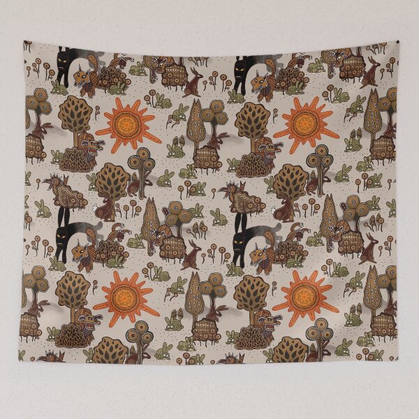 Item preview, In The Beginning of the World - Watership Down Pattern designed and sold by MonoMano.