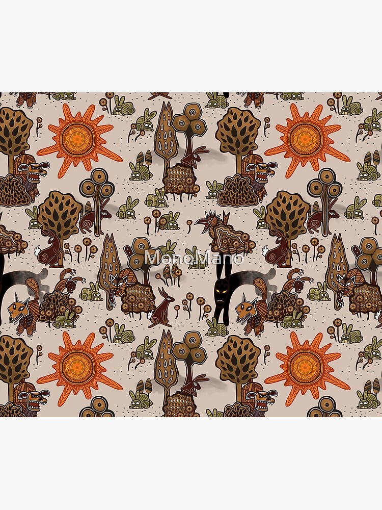 In The Beginning of the World - Watership Down Pattern by MonoMano