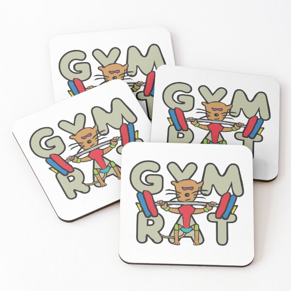 Item preview, Gym Rat Weightlifting designed and sold by Mark-Ewbie.
