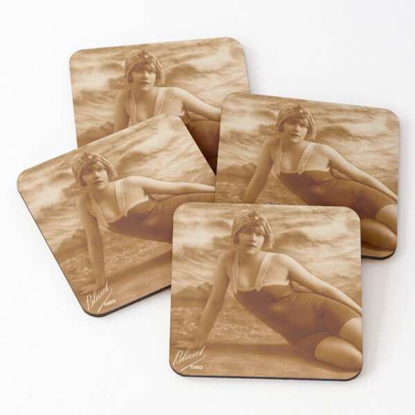 Item preview, Pretty girl of the 20s on the beach designed and sold by Francois Richet.