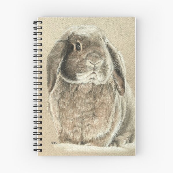 Item preview, Rabbit portrait  designed and sold by AnalonsoArt.