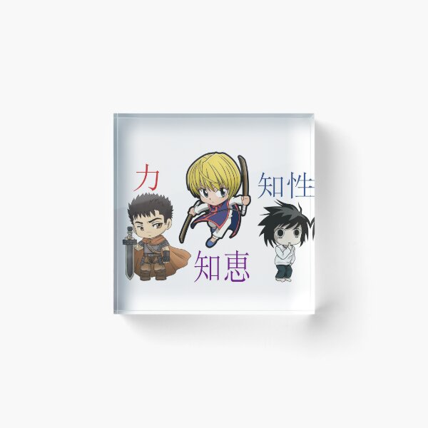 Item preview, Triple chibi / Japanese manga and anime designed and sold by Zankross.
