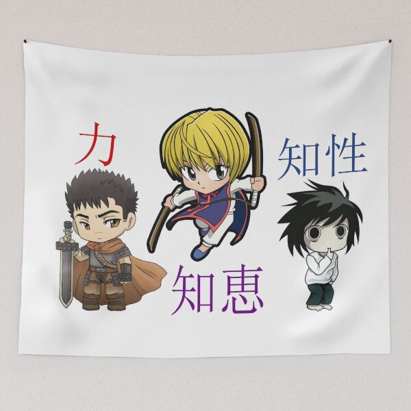 Item preview, Triple chibi / Japanese manga and anime designed and sold by Zankross.