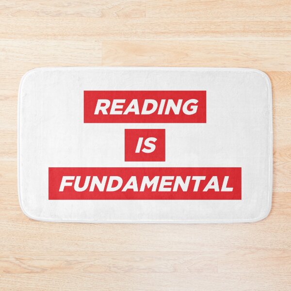 Item preview, Reading is Fundamental designed and sold by thisIsIconik.