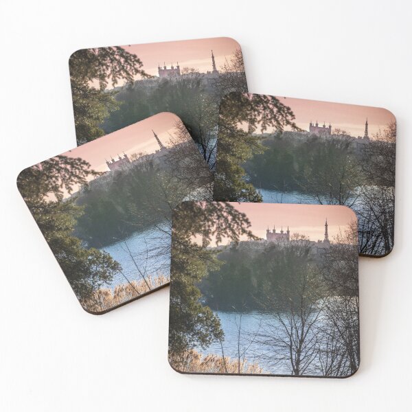 Item preview, evening at the Tête d'Or Park designed and sold by Olek-Impek.