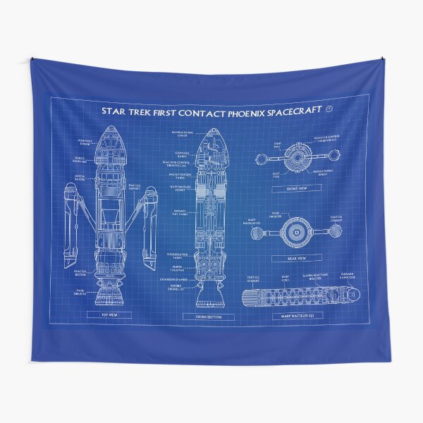 Item preview, Star Trek First Contact Phoenix Spacecraft designed and sold by BGALAXY.