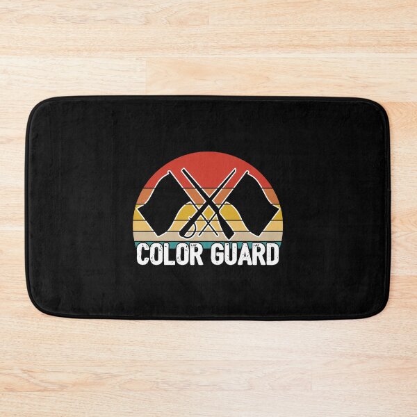 Item preview, Color Guard Retro  designed and sold by kudostees.