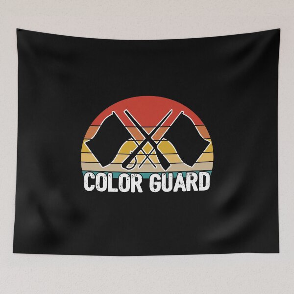 Item preview, Color Guard Retro  designed and sold by kudostees.