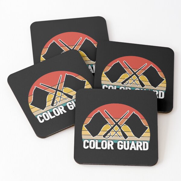 Item preview, Color Guard Retro  designed and sold by kudostees.