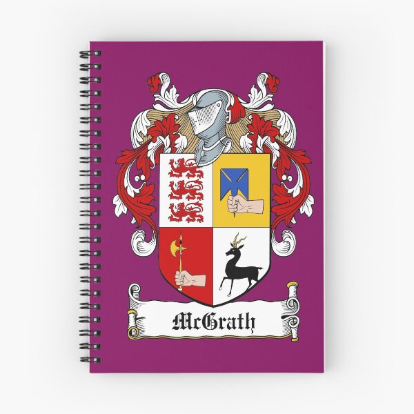 Item preview, McGrath  designed and sold by HaroldHeraldry.