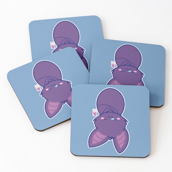 Item preview, Kawaii Sleepy Bat designed and sold by ShopAshii.