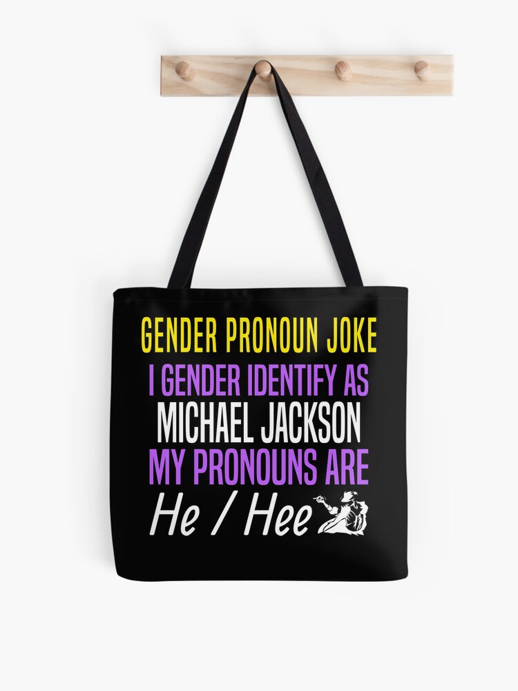 Funny Gender Pronouns Meme Gender Neutral Non Binary Joke IPad Case ...