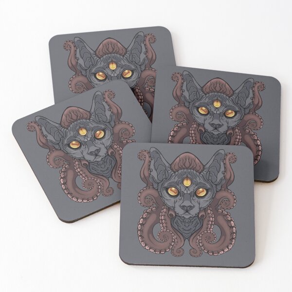 Item preview, OctoPuss - Hybrid Animal (Cat+Octopus) designed and sold by MonoMano.