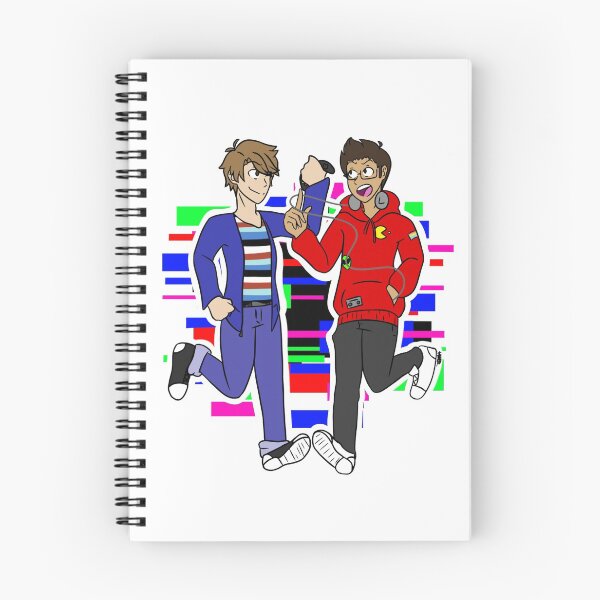 Item preview, Be More Chill Michael & Jeremy designed and sold by KatsukiBakugou.