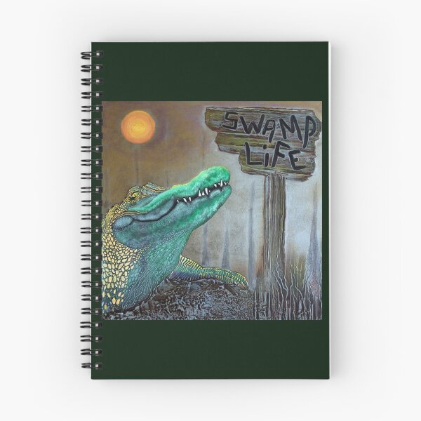 Item preview, Swamp Life designed and sold by Laura Barbosa.