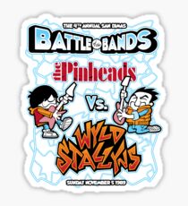 Battle of the Bands Sticker
