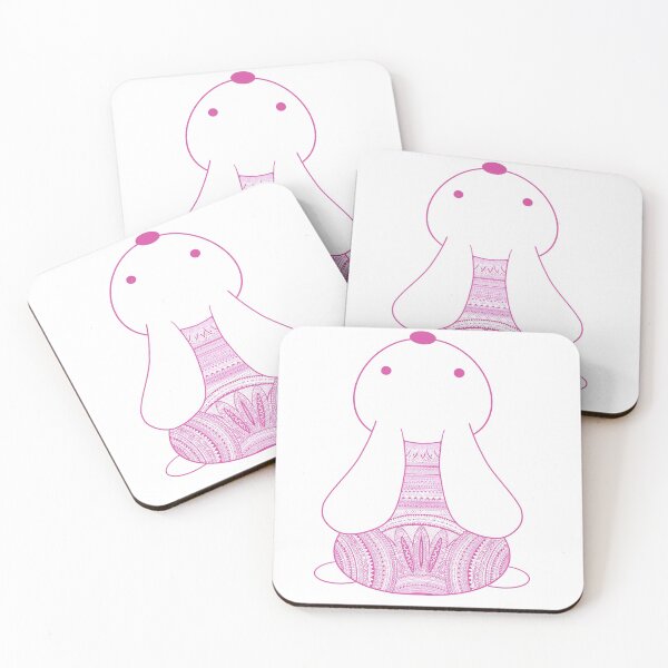 Item preview, Copy of Mandala Easter Bunny designed and sold by On The Lash.