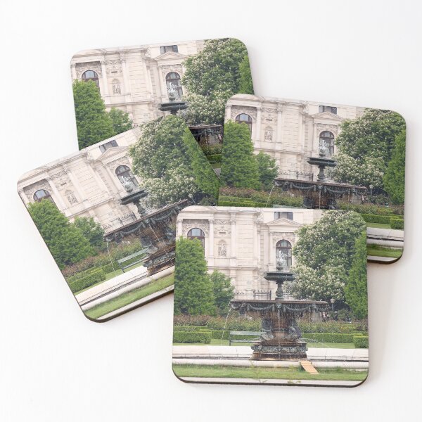 Item preview, fountain in Volksgarten in Vienna spring season designed and sold by goceris.