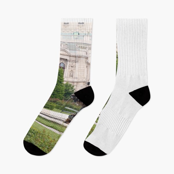 Item preview, fountain in Volksgarten in Vienna spring season designed and sold by goceris.