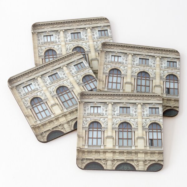 Item preview, old building exterior in Vienna Austria designed and sold by goceris.