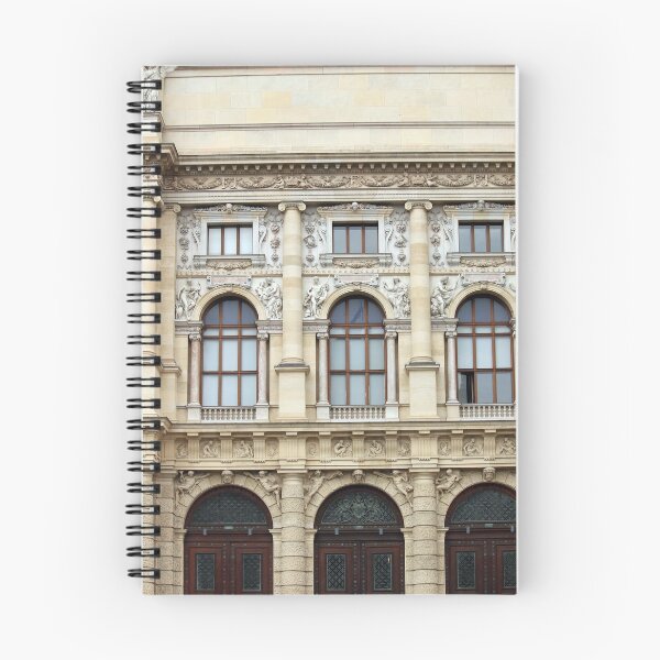Item preview, old building exterior in Vienna Austria designed and sold by goceris.