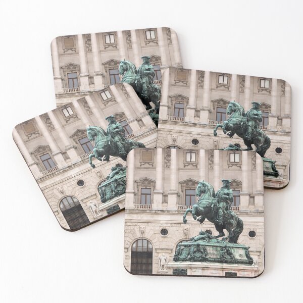 Item preview, Statue of Prince Eugen Hofburg Palace Heldenplatz Vienna Austria designed and sold by goceris.