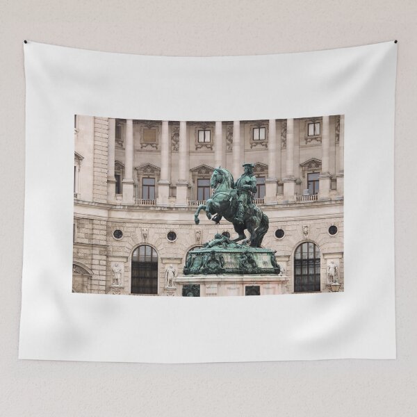 Item preview, Statue of Prince Eugen Hofburg Palace Heldenplatz Vienna Austria designed and sold by goceris.