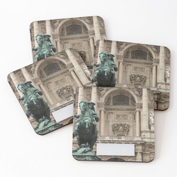 Item preview, Statue of Prince Eugen in front of Hofburg Palace Heldenplatz Vienna designed and sold by goceris.