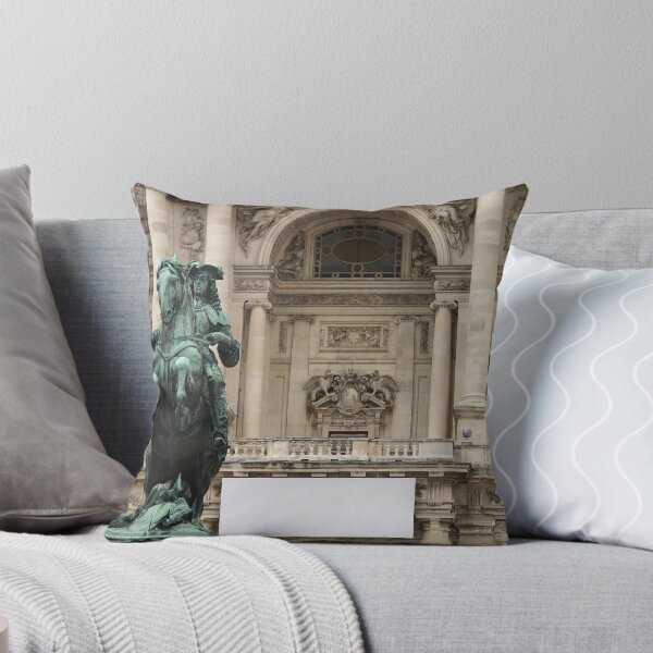 Item preview, Statue of Prince Eugen in front of Hofburg Palace Heldenplatz Vienna designed and sold by goceris.