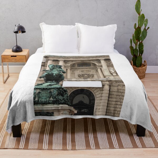 Item preview, Statue of Prince Eugen in front of Hofburg Palace Heldenplatz Vienna designed and sold by goceris.