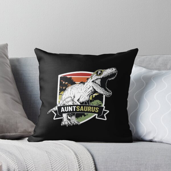 Item preview, AuntSaurus T Rex Dinosaur Funny Aunt Gift Vintage Look designed and sold by LarkDesigns.