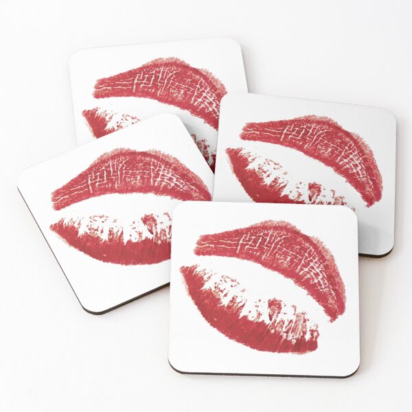 Aperçu de l'œuvre Embrasser la bouche en guise de salutation créée et vendue par safish-design.