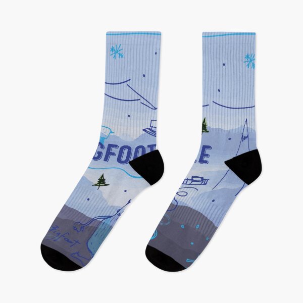 Item preview, Big foot Doodle designed and sold by durkstars.