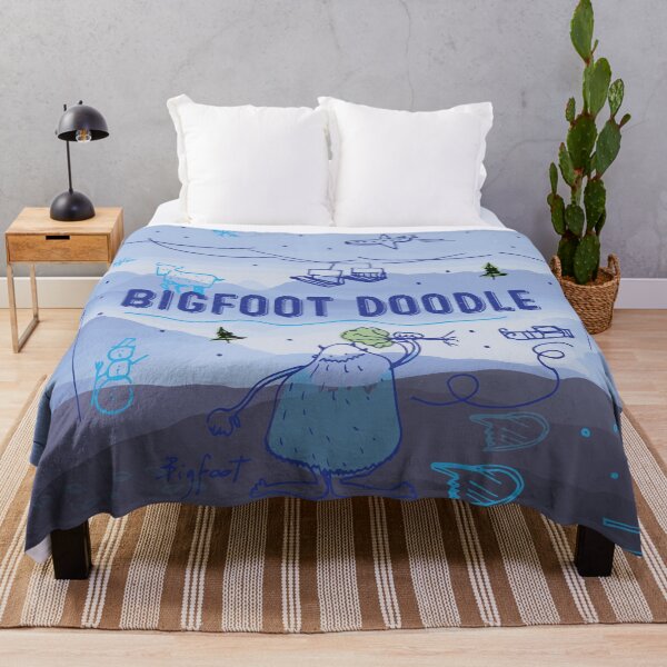Item preview, Big foot Doodle designed and sold by durkstars.