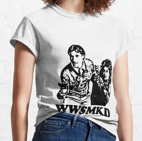 What Would Scarecrow and Mrs. King Do? Classic T-Shirt
