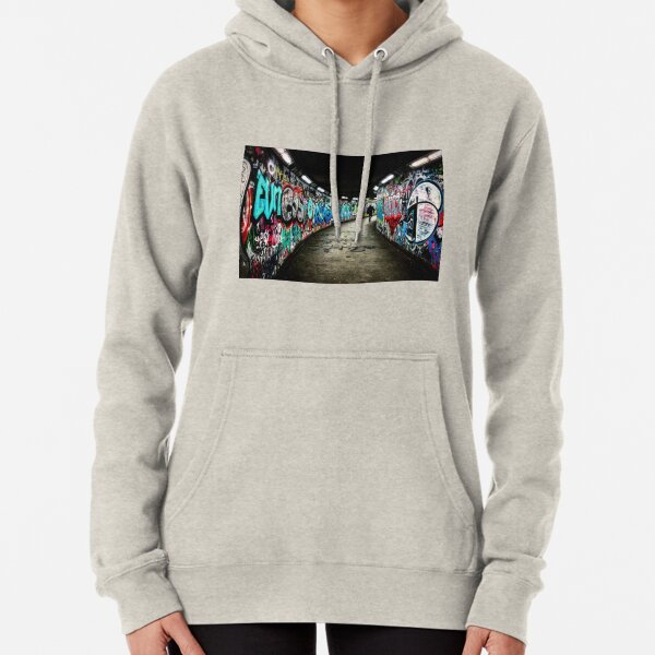 Subway Graffiti Art Pullover Hoodie