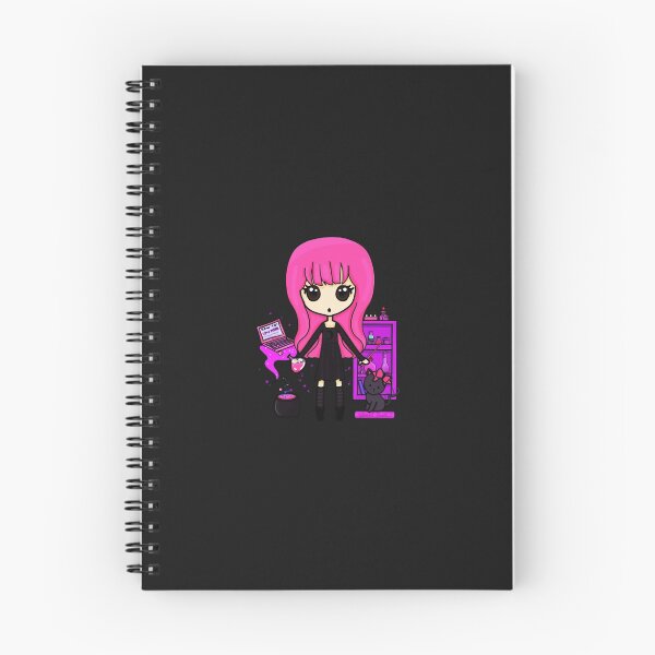 Item preview, Modern Witch Chibi designed and sold by akiamea.