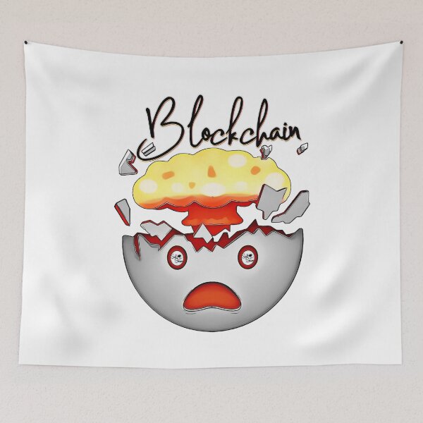 Item preview, Blockchain Technology designed and sold by jiggabola.