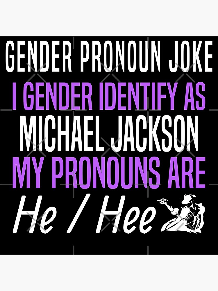 Funny Gender Pronouns Meme Gender Neutral Non Binary Joke Metal Print For Sale By Takeitteezee 8572