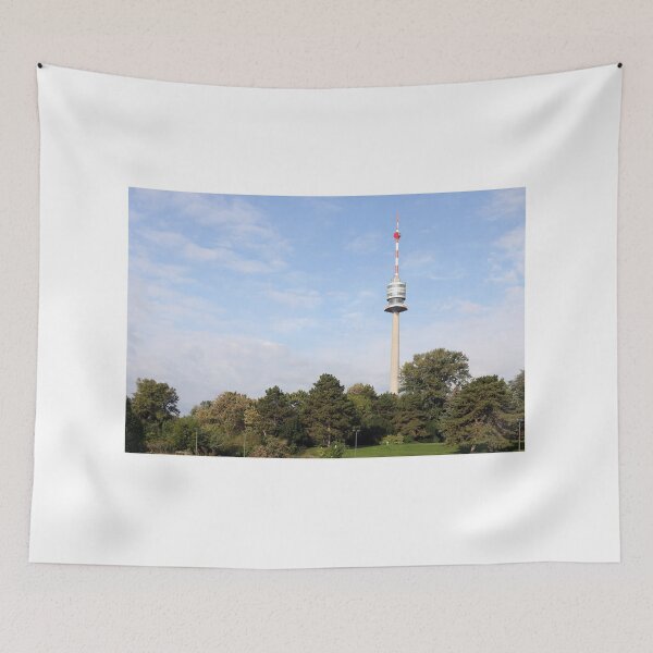 Item preview, Tv tower in Donau Park in Vienna Austria designed and sold by goceris.
