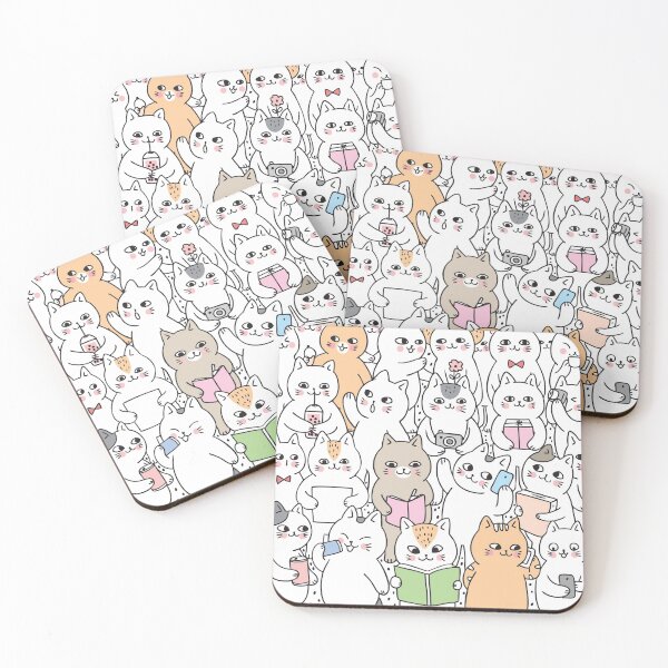 Item preview, Cat Doodles designed and sold by durkstars.