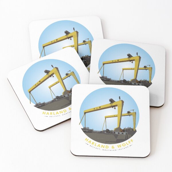 Item preview, Harland & Wolff - Home of Titanic - Northern Ireland designed and sold by Dominic McAfee.