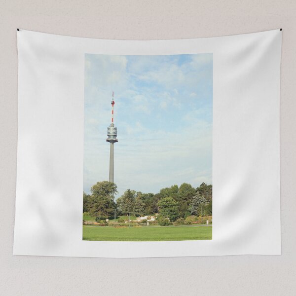 Item preview, Tv tower in Donau Park Vienna Austria designed and sold by goceris.