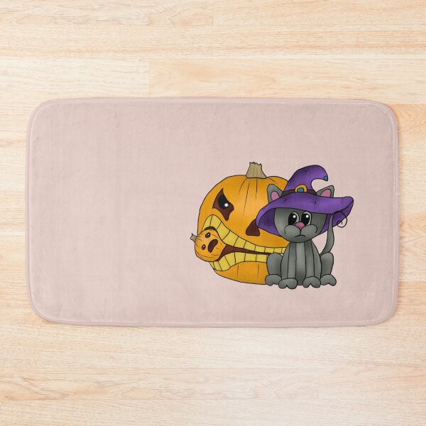 Item preview, Pumpkin and cat designed and sold by Blumchen.