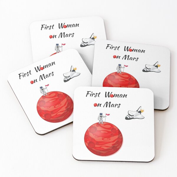 Item preview, First Woman on Mars designed and sold by albix81.