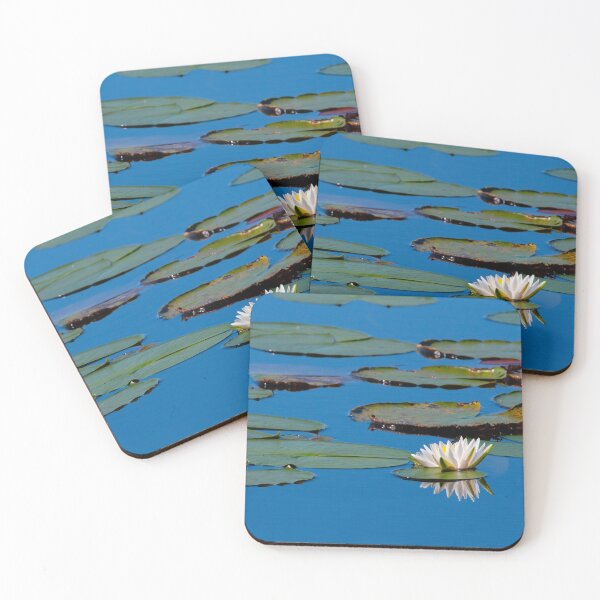 Item preview, Lily_Savanna_Blue_Pond designed and sold by rmcgowan-studio.