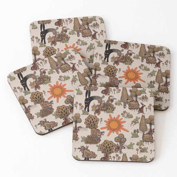 Item preview, In The Beginning of the World - Watership Down Pattern designed and sold by MonoMano.