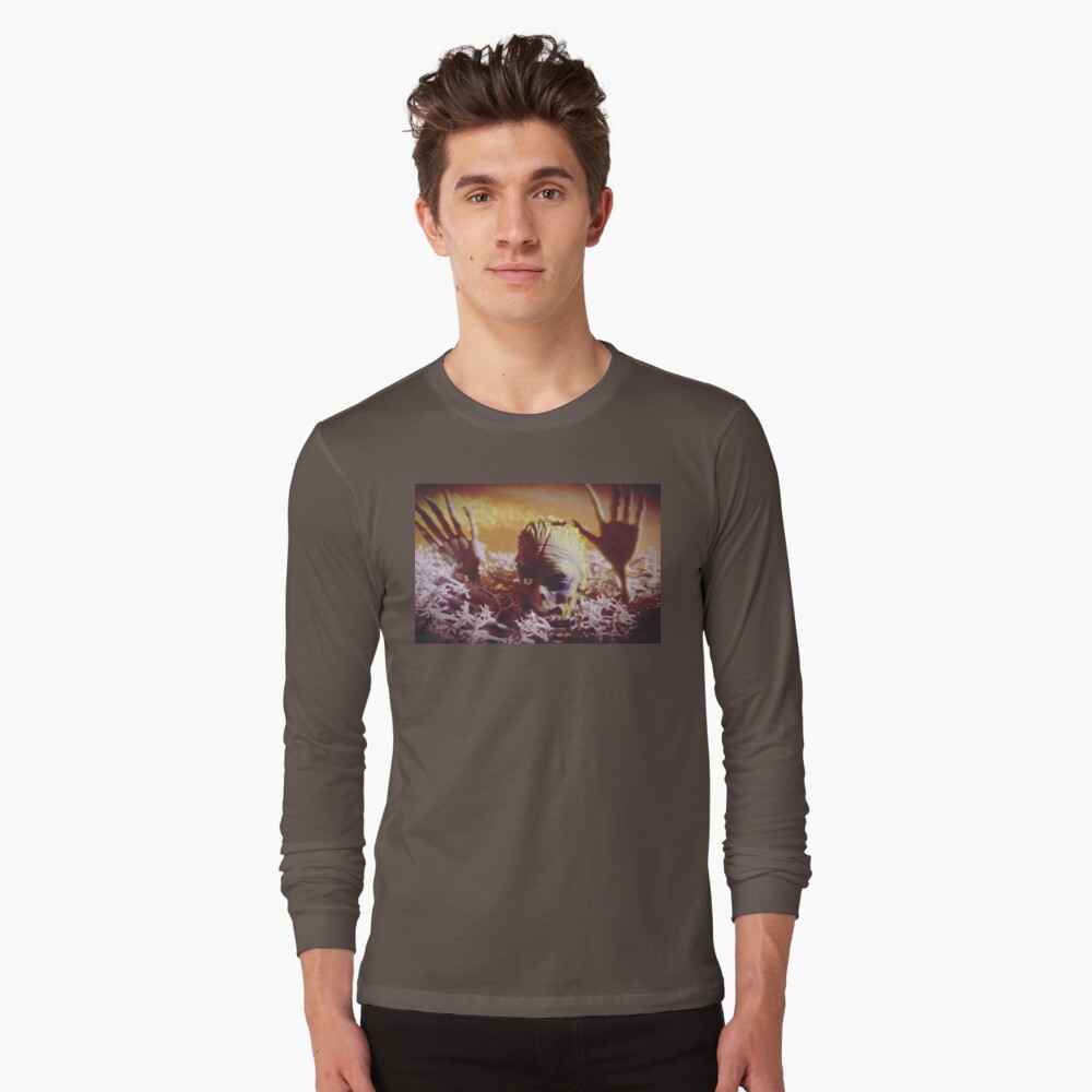 Item preview, Long Sleeve T-Shirt designed and sold by Lady-Scream.